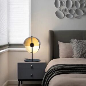 Modern Half Dome Glass Table Lamp TL-A014 1