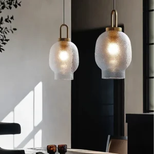 Modern Glass Pendant Light for Kitchen P6113 6
