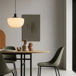 Modern Spherical Glass Pendant Light P6107 6