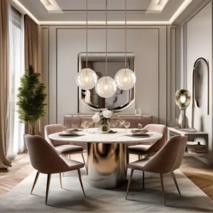 Glass Globe Pendant Light P6085 6