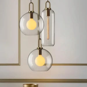 Glass Ball Round Pendant Lamp P6091 7
