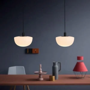Modern Spherical Glass Pendant Light P6107 7