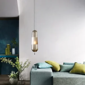 Creative Capsule Glass Pendant Light P6059 7