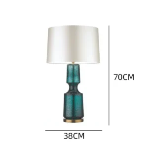Textured Glass Table Lamp TL-A009 1