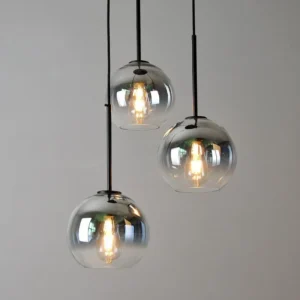 Gradient Glass Ball Pendant Light P6096 7