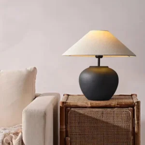 Wabi Sabi Terracotta Table Lamp TL-H010 1