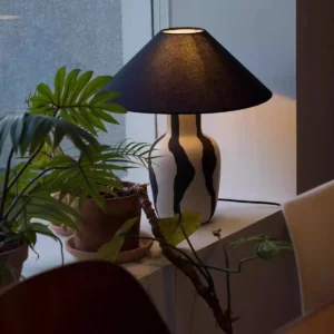 Modern Art Ceramic Table Lamp TL-H014 4