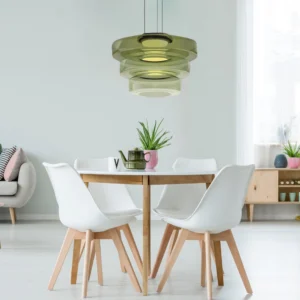 Scandinavian Glass Led Pendant Light P6018 7