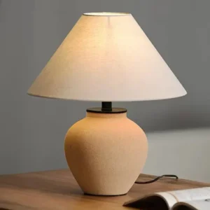 Minimal Ceramic Table Lamp TL-H012 3
