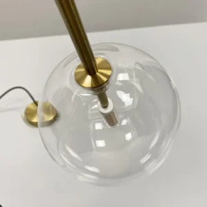 Glass Globe Pendant Light P6085 8