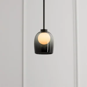 Minimalist Glass Pendant Light P6133 8