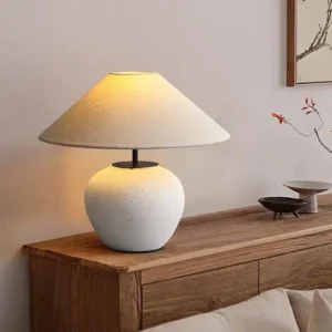 Wabi Sabi Terracotta Table Lamp TL-H010 2