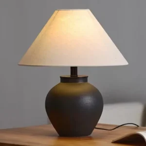 Minimal Ceramic Table Lamp TL-H012 1