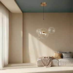 Modern Bubble Glass Pendant Light P6077 8
