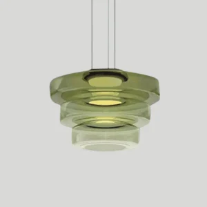 Scandinavian Glass Led Pendant Light P6018 8