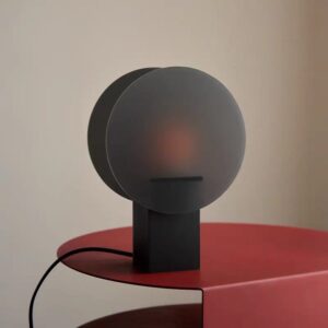 Modern Frosted Acrylic Disc Table Lamp TL-G009 5