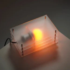 Minimalist Acrylic Structure Table Lamp TL-G002 4