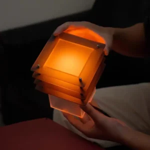 Modern Multi-Layer Acrylic Table Lamp TL-G005 5