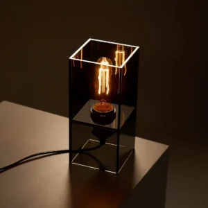 Contemporary Acrylic Cube Table Lamp TL-G006 5