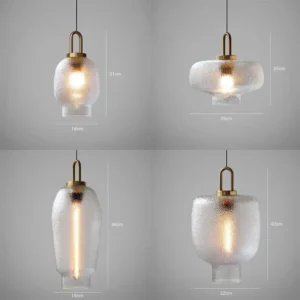 Modern Glass Pendant Light for Kitchen P6113 9