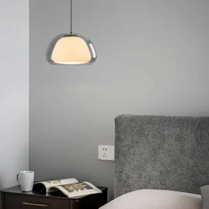 Modern Milk Glass Jelly Pendant Light P6040 9