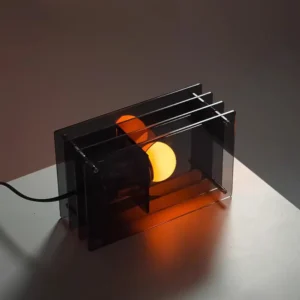 Minimalist Acrylic Structure Table Lamp TL-G002 3