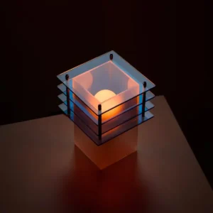 Modern Multi-Layer Acrylic Table Lamp TL-G005 4