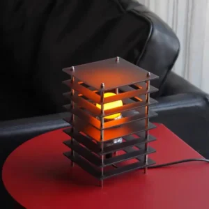 Minimalist Multi-Layer Acrylic Cube Table Lamp TL-G008 4