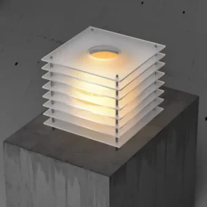 Modern LED Acrylic Multi-Layer Table Lamp TL-G011 6