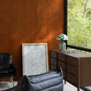 Modern Green Pattern Ceramic Table Lamp TL-H018 3