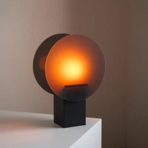 Modern Frosted Acrylic Disc Table Lamp TL-G009 3