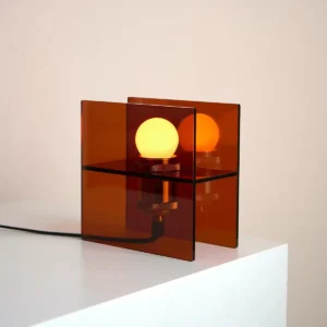 Modern Acrylic Cube Table Lamp with Warm Glow TL-G001 4