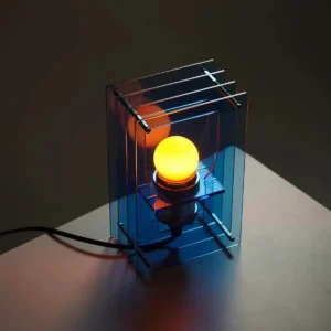 Minimalist Acrylic Structure Table Lamp TL-G002 2