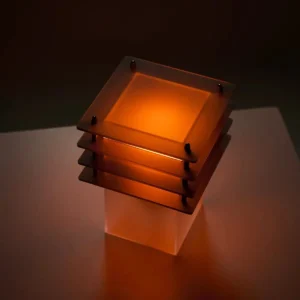 Modern Multi-Layer Acrylic Table Lamp TL-G005 3