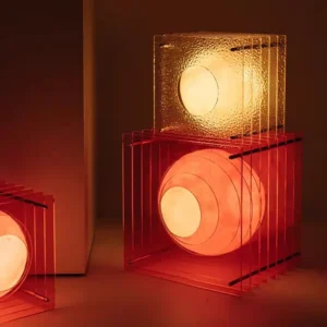 Modern LED Acrylic Multi-Layer Table Lamp TL-G011 5