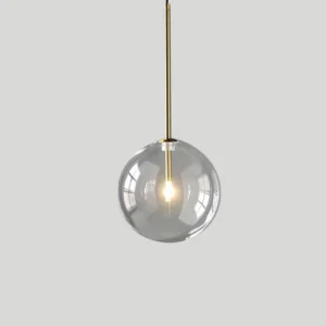 Glass Globe Pendant Light P6085 9