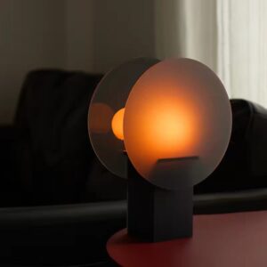 Modern Frosted Acrylic Disc Table Lamp TL-G009 2