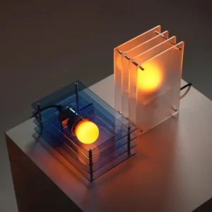 Minimalist Acrylic Structure Table Lamp TL-G002 1