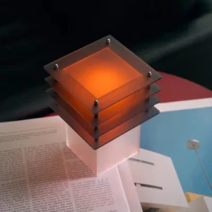 Modern Multi-Layer Acrylic Table Lamp TL-G005 2