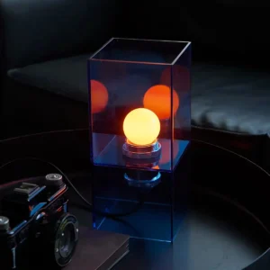 Contemporary Acrylic Cube Table Lamp TL-G006 2