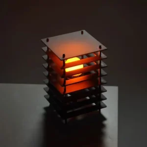 Minimalist Multi-Layer Acrylic Cube Table Lamp TL-G008 2