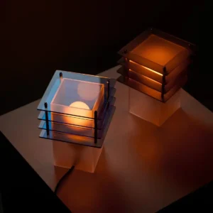 Modern Multi-Layer Acrylic Table Lamp TL-G005 1