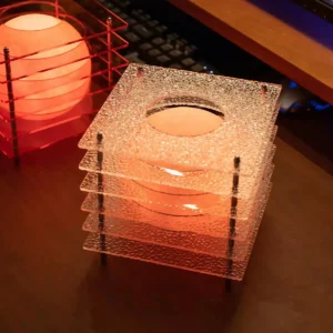Modern LED Acrylic Multi-Layer Table Lamp TL-G011 1