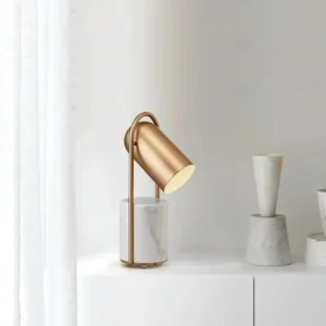 Marble Base Adjustable Metal Table Lamp TL-D009 4