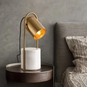 Marble Base Adjustable Metal Table Lamp TL-D009 3