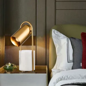 Marble Base Adjustable Metal Table Lamp TL-D009 2