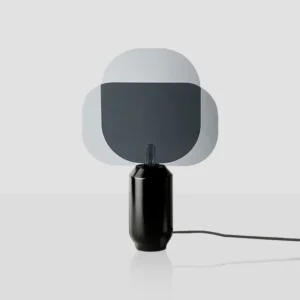 Modern Geometric Black Art Table Lamp TL-B051 1