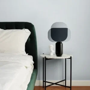 Modern Geometric Black Art Table Lamp TL-B051 2
