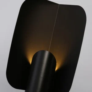 Modern Abstract Curved Shade Metal Table Lamp TL-B058 2