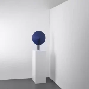 Minimalist Solid Color Circular Panel Table Lamp TL-B062 4